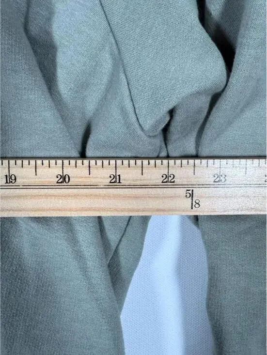 Eddie Bauer Olive Green Zip-Up Hoodie Sweatshirt XXL - Picture 6 of 7